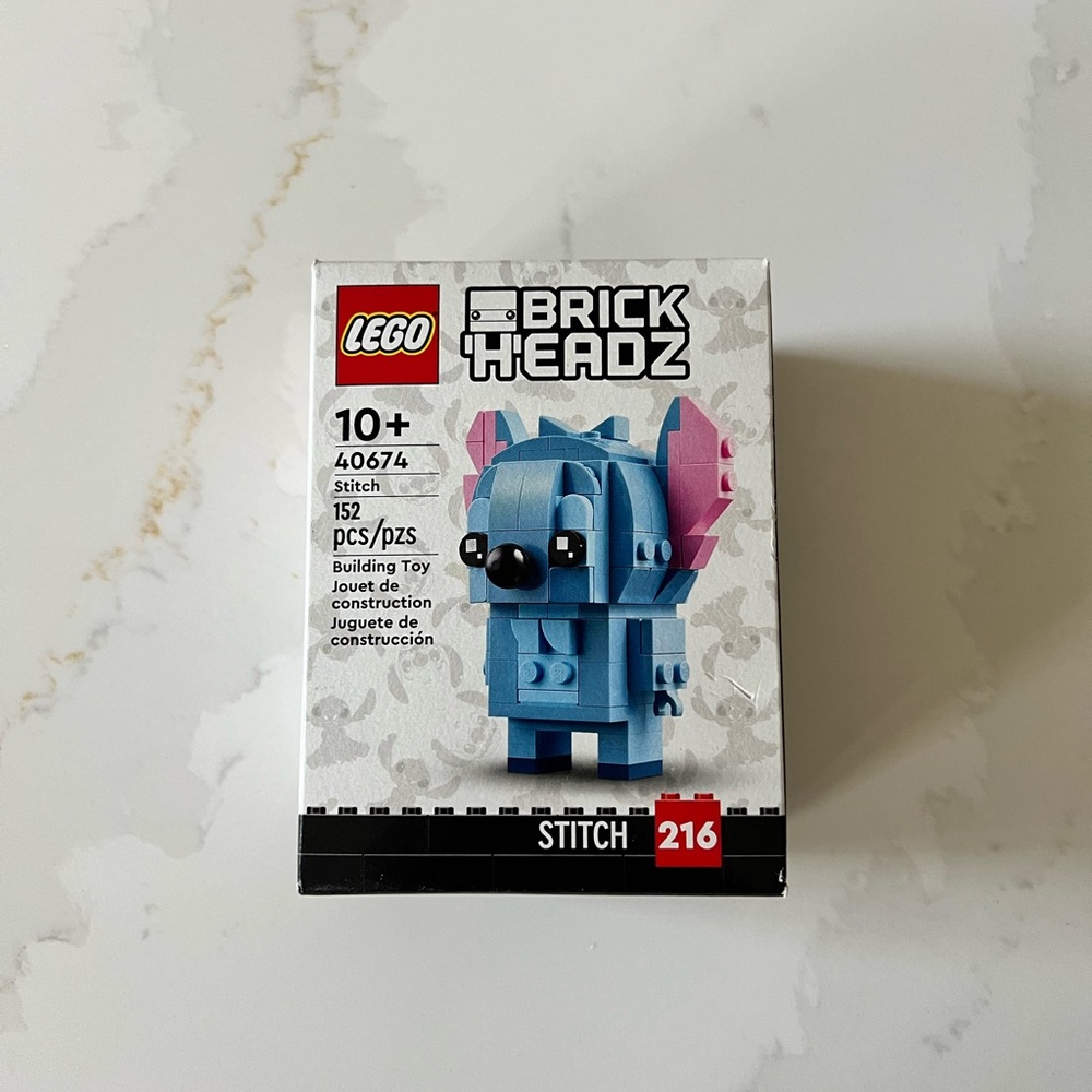 LEGO BrickHeadz 40674 Stitch NEW